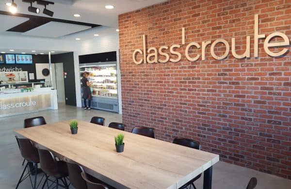 Salle de restaurant class