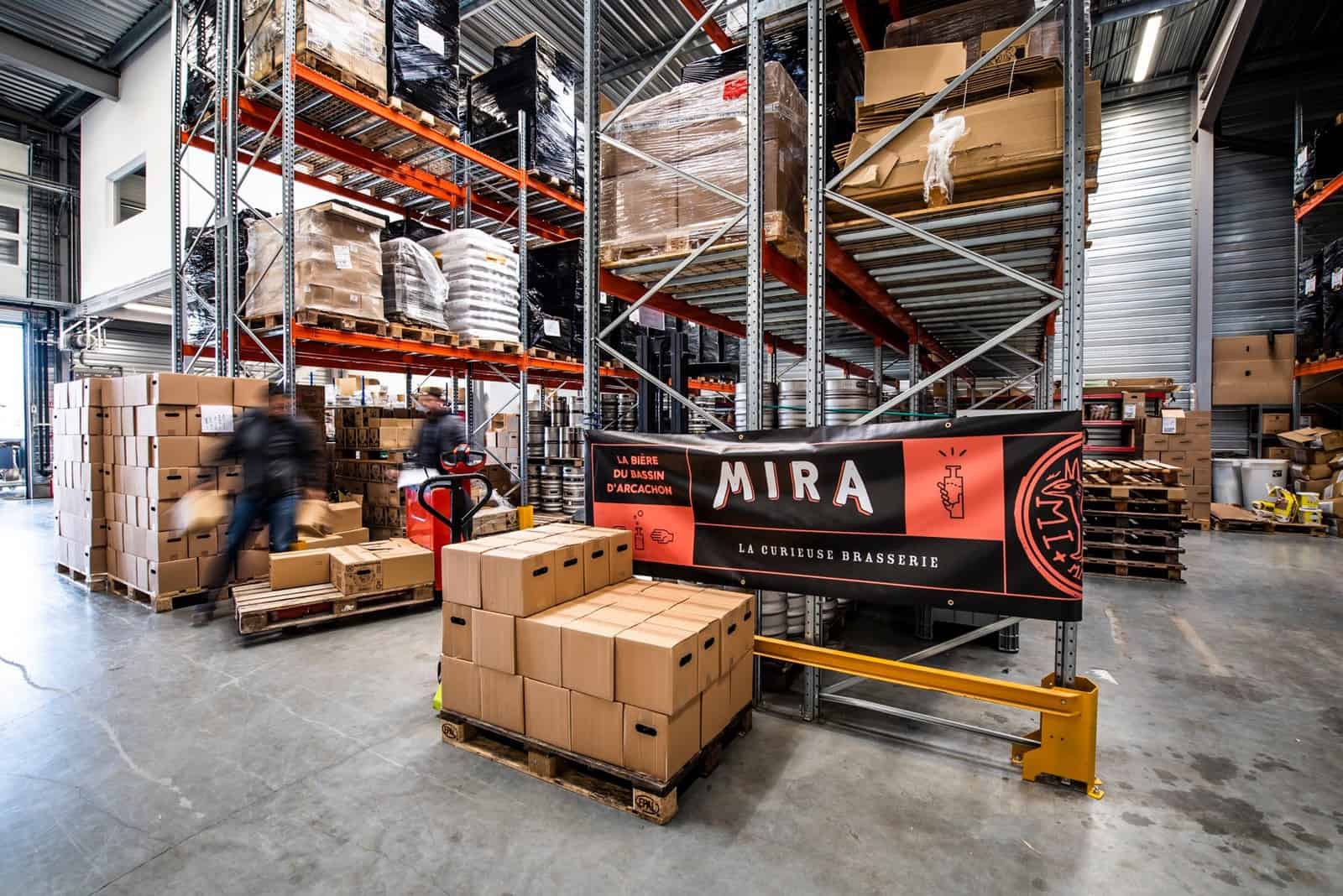 La brasserie Mira prépare son lancement en franchise