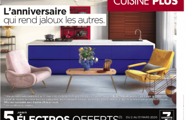 CUISINE PLUS ELECTRIO