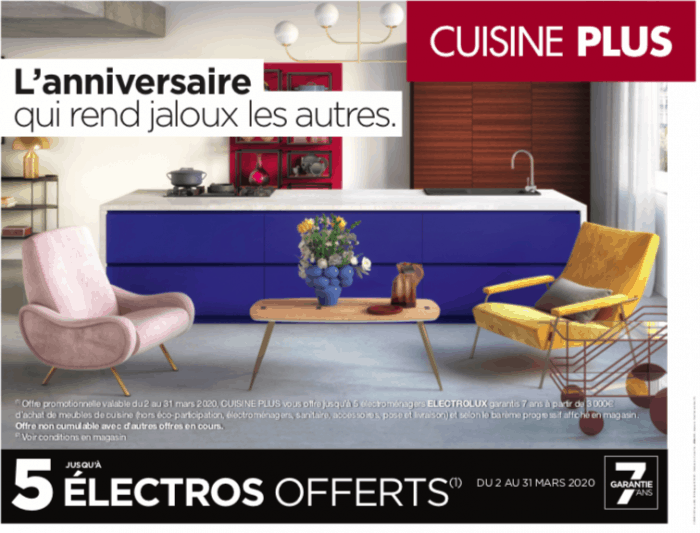 CUISINE PLUS ELECTRIO