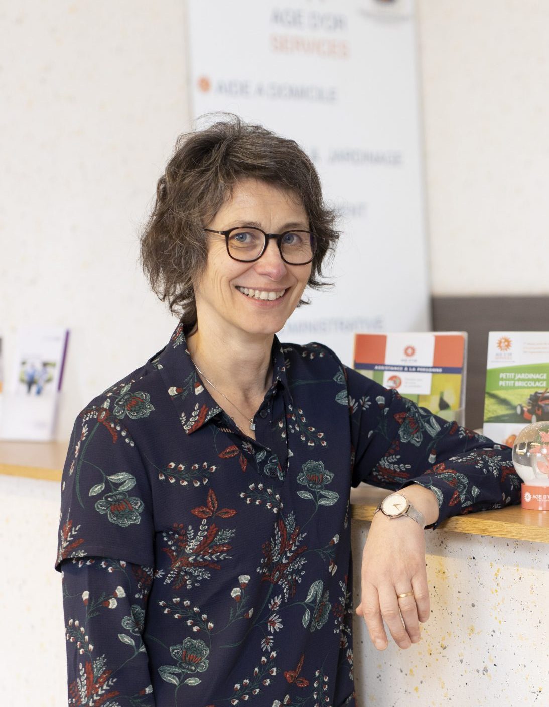 Témoignage : Céline Godet, repreneuse de l&rsquo;agence Age d&rsquo;Or Services de Poitiers