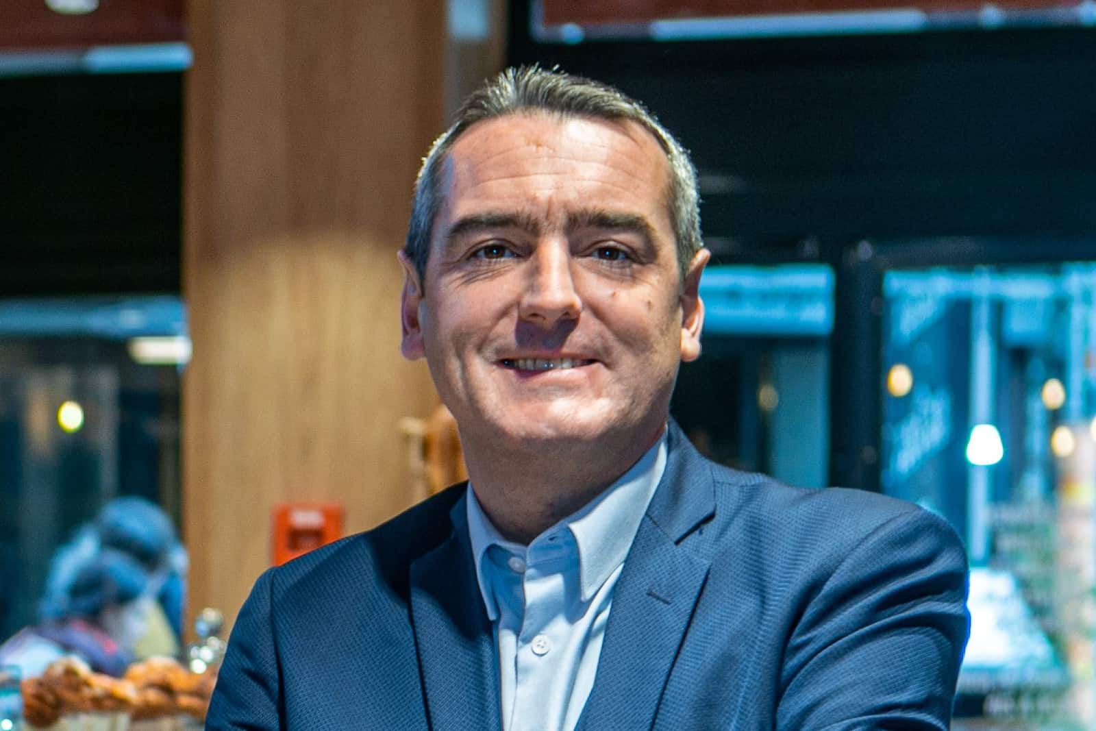 Vincent Le Duff, Directeur général de Brioche Dorée