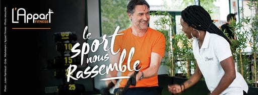 L&rsquo;Appart Fitness supprime les frais d&rsquo;inscription