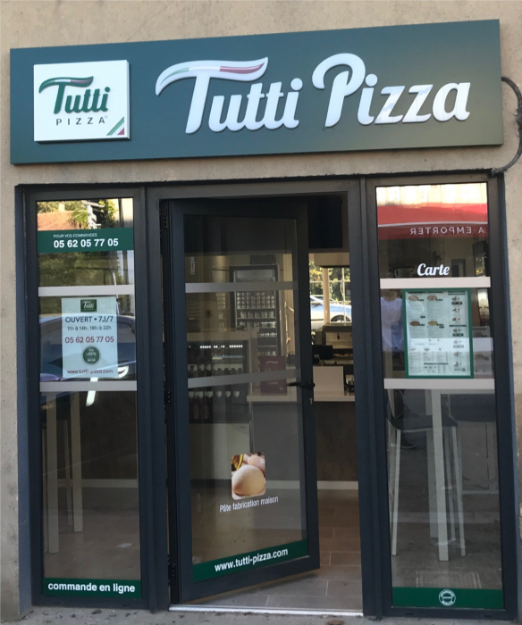 Restaurant franchisé à l