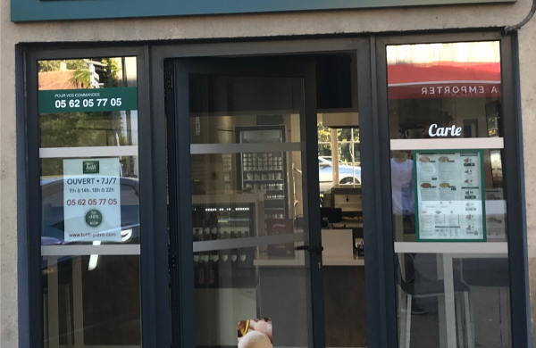 Restaurant franchisé à l