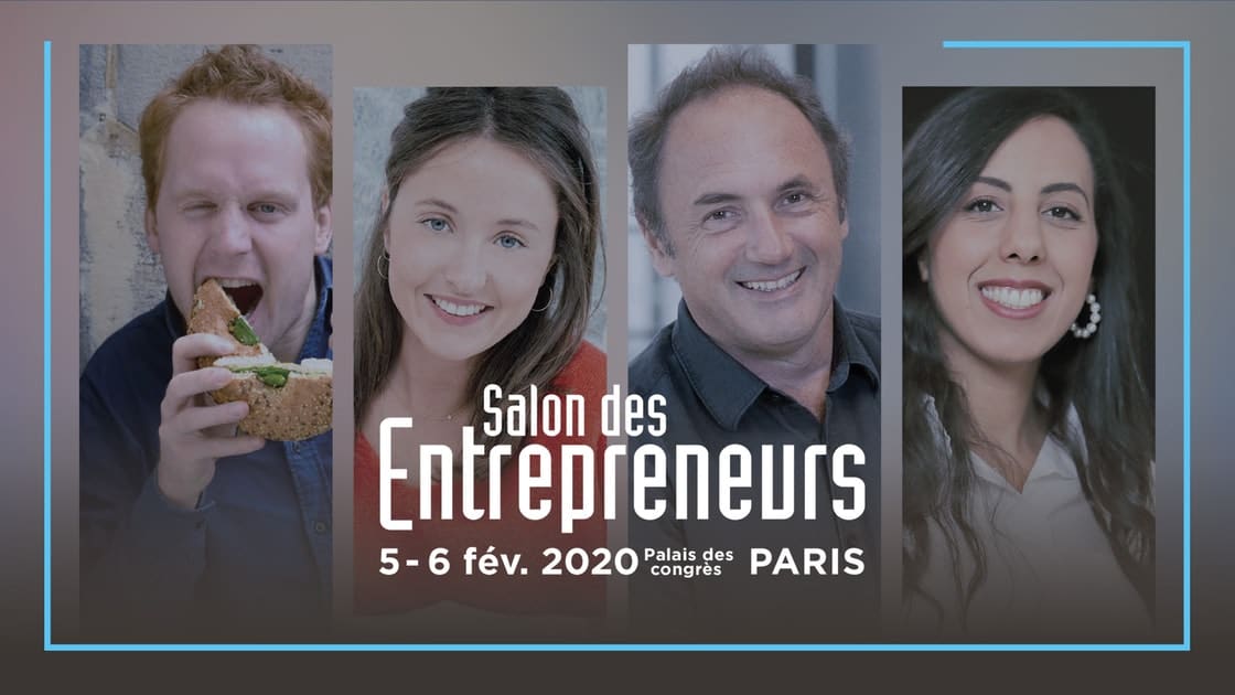 Evénement : Salon des Entrepreneurs de Paris les 5 et 6 février