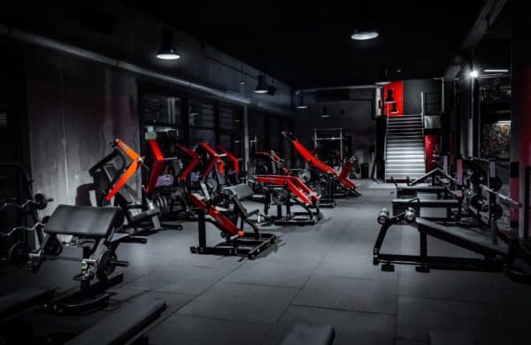 Salle de remise en forme à l