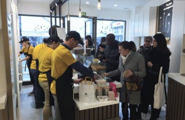 Restaurant franchisé à l