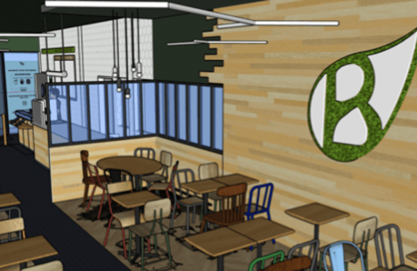 Restaurant en franchise à l