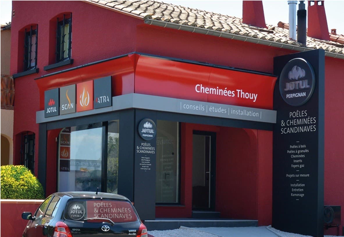 Le fabricant de poêles et cheminées Jøtul recherche des concessionnaires