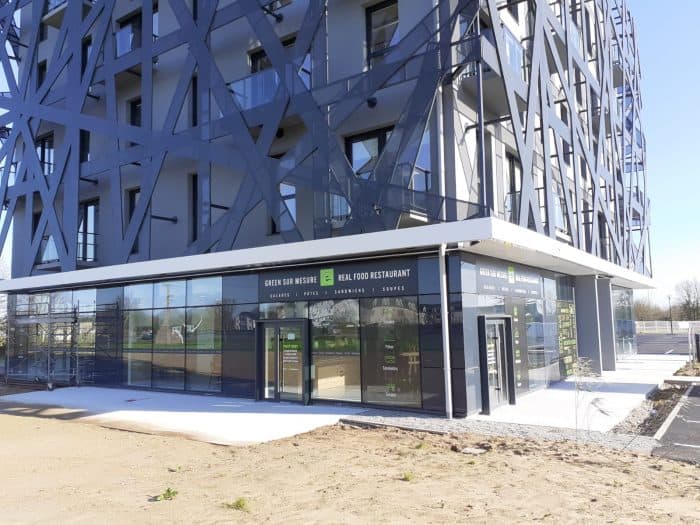 Restaurant franchisé Green sur Mesure à La Roche-sur-Yon