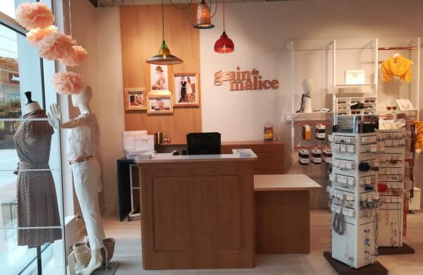 Accueil magasin Grain de Malice