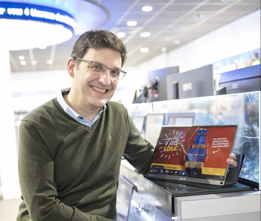Olivier de la Clergerie, Co-fondateur et directeur général de LDLC.com