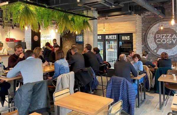 Restaurant en franchise à l