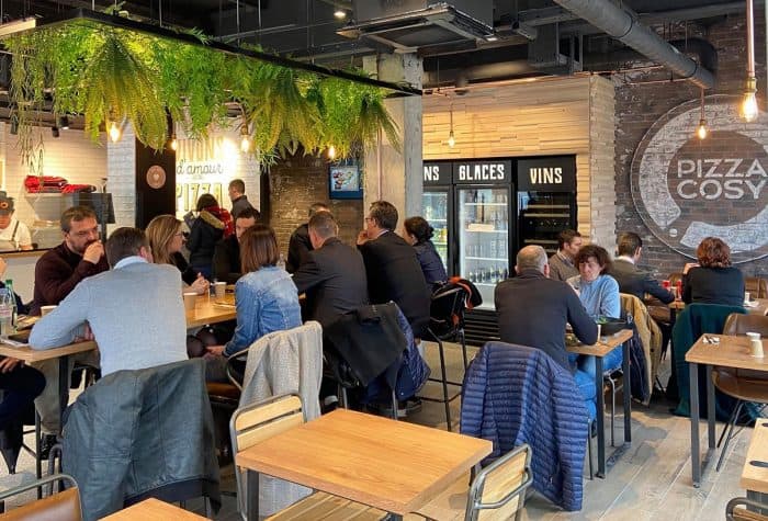 Restaurant en franchise à l
