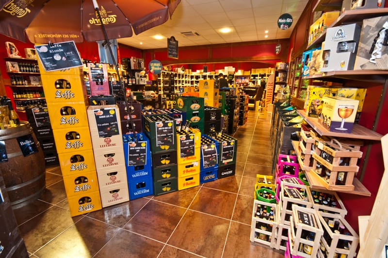 V and B récompense ses franchisés cavistes