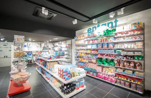 Rayon enfant magasin Hema