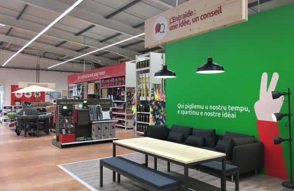 Nouveau concept magasin Mr.Bricolage