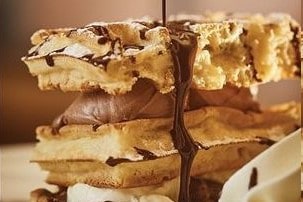 Produit de la franchise alimentaire de glaces Capoue