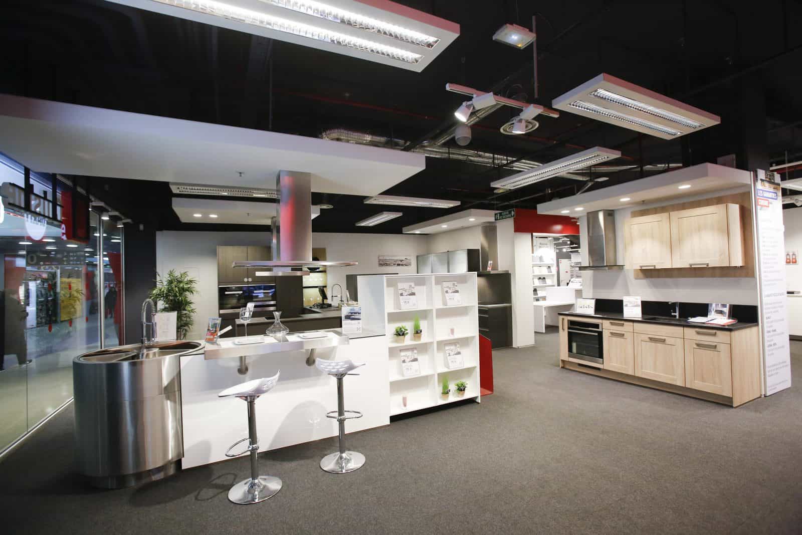 Un nouveau magasin parisien pour le concept spécialisé Darty Cuisine