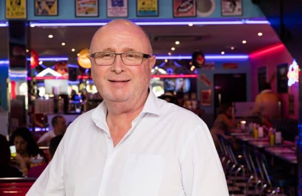 Philippe Roux, directeur général de la franchise de restauration Memphis