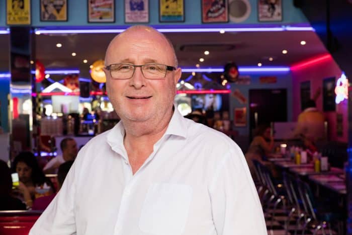 Philippe Roux, directeur général de la franchise de restauration Memphis