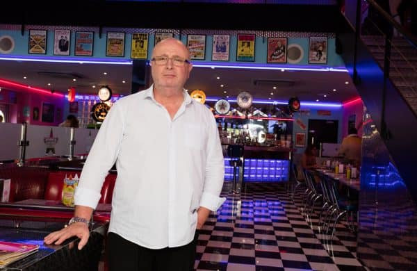 Philippe Roux, directeur général de la franchise de restaurants Memphis