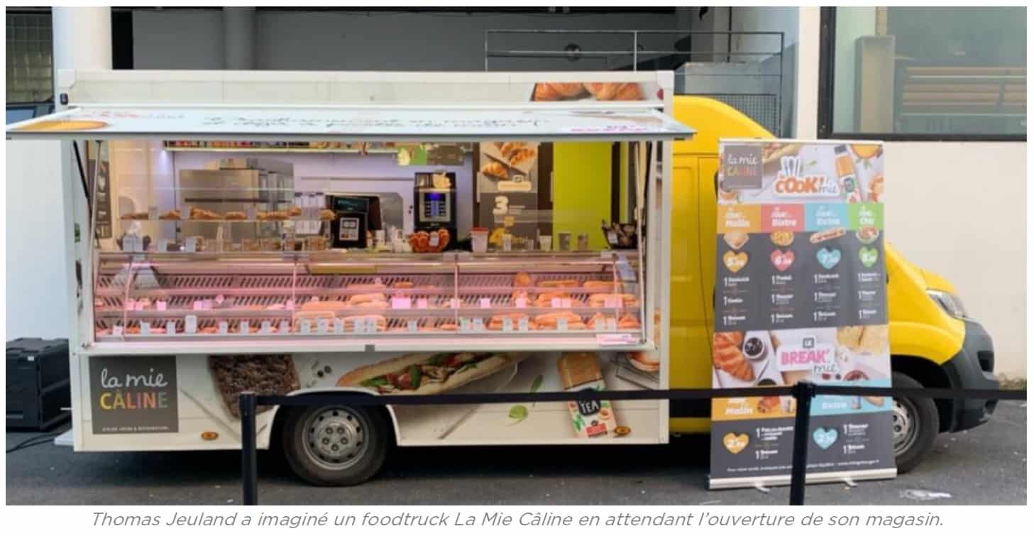 Deux nouveaux franchisé(e)s pour La Mie Câline