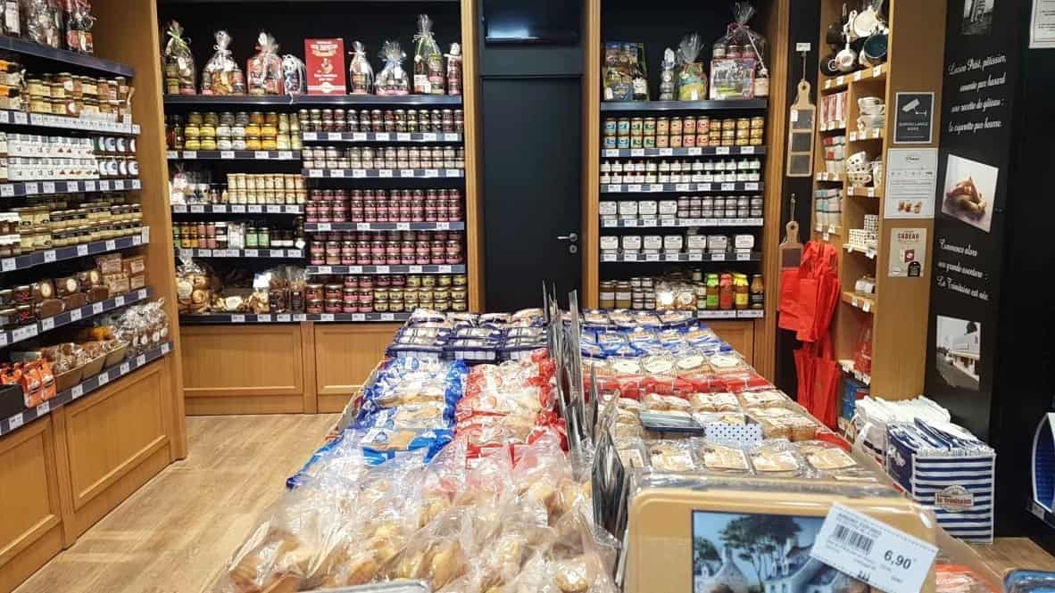 L&rsquo;enseigne de produits régionaux La Trinitaine voit plus grand