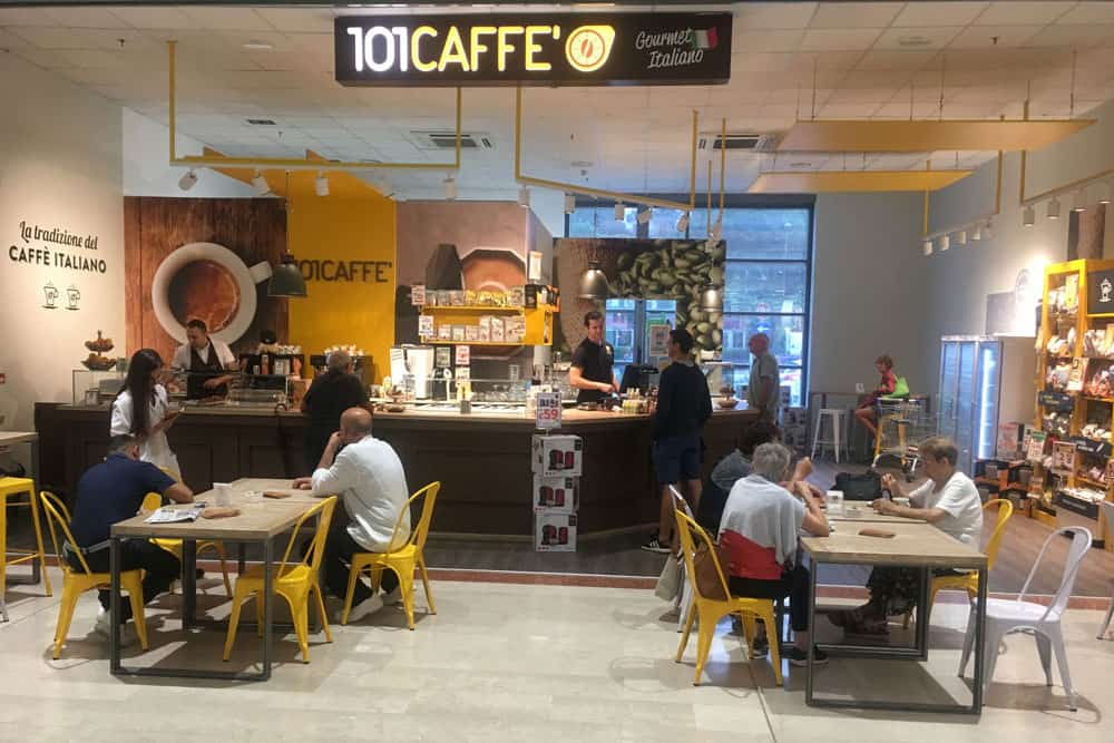 101Caffè veut s&rsquo;implanter dans la capitale française