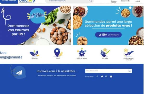 e-commerce Biocoop