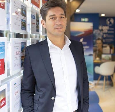 Christophe Heckmann, franchisé Promovacances à Troyes