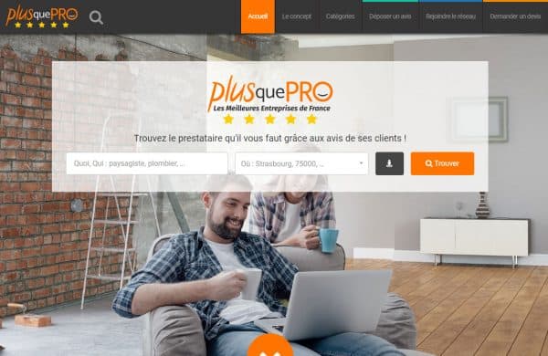 Franchise de services aux entreprises Plus que Pro