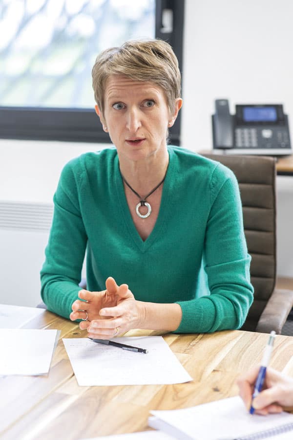 Olga Romulus, expert-comptable spécialisée franchise