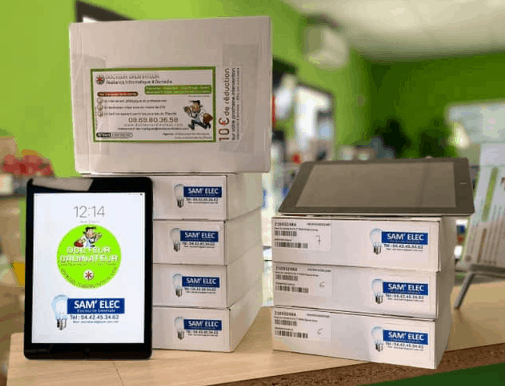 L&rsquo;opération de solidarité de Docteur Ordinateur