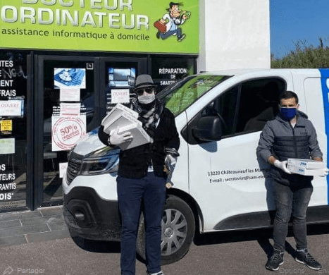 Docteur Ordinateur Corona