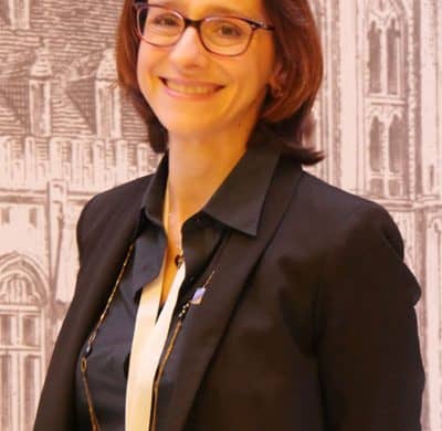 Sophie Gucciardi, DRH du réseau de franchise IrriJardin