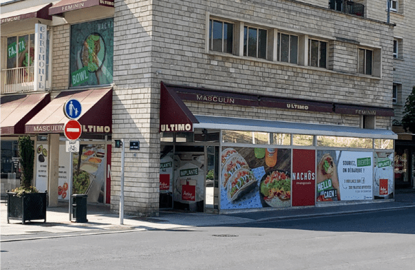 Futur restaurant franchisé Nachos à Caen