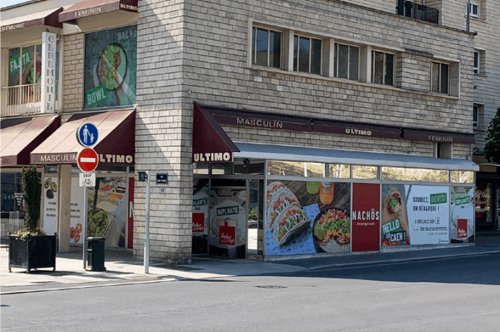 Futur restaurant franchisé Nachos à Caen
