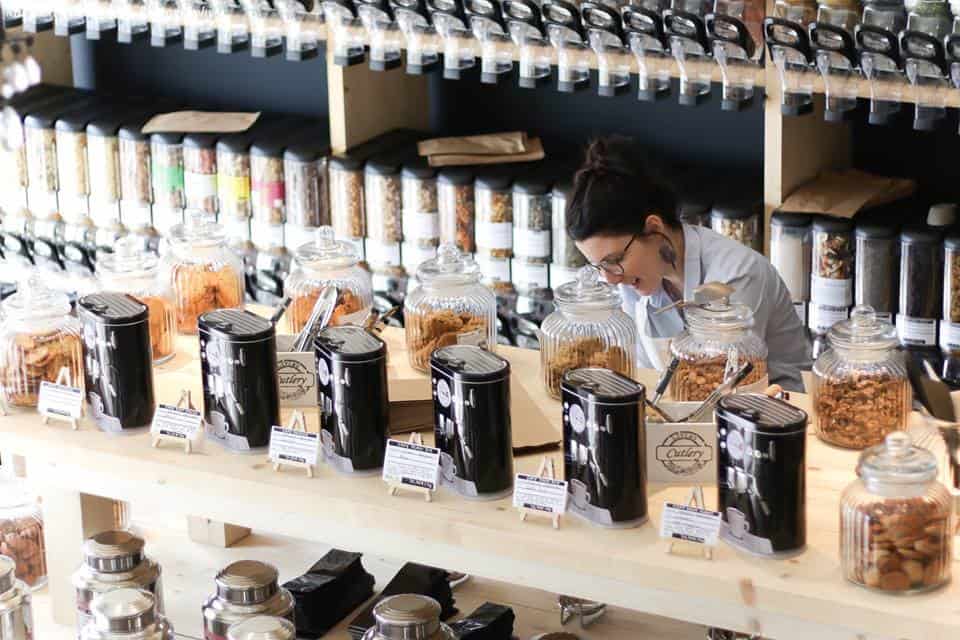 Claire Toutain, fondatrice du concept Mademoiselle Vrac