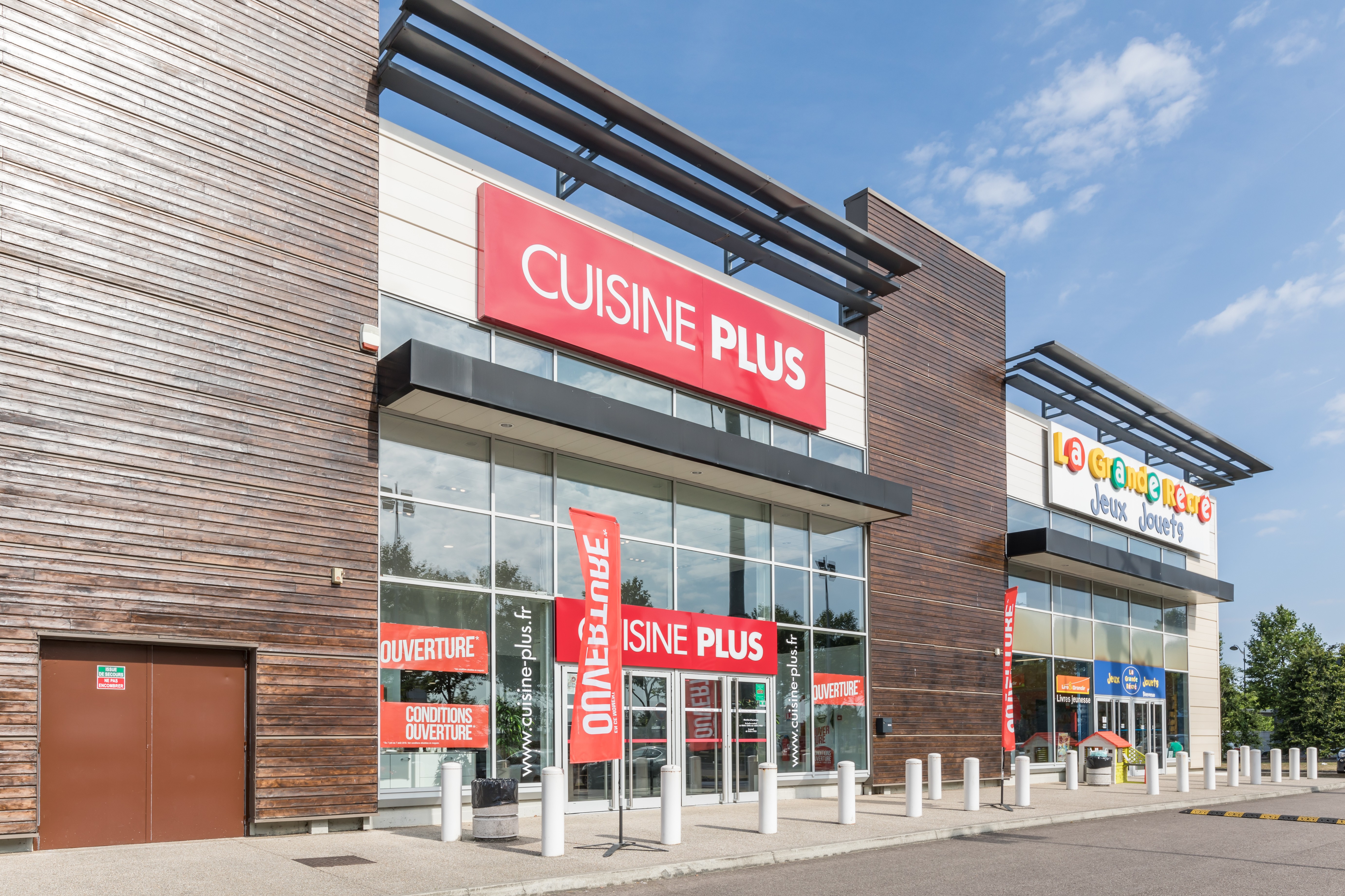 Magasin à l