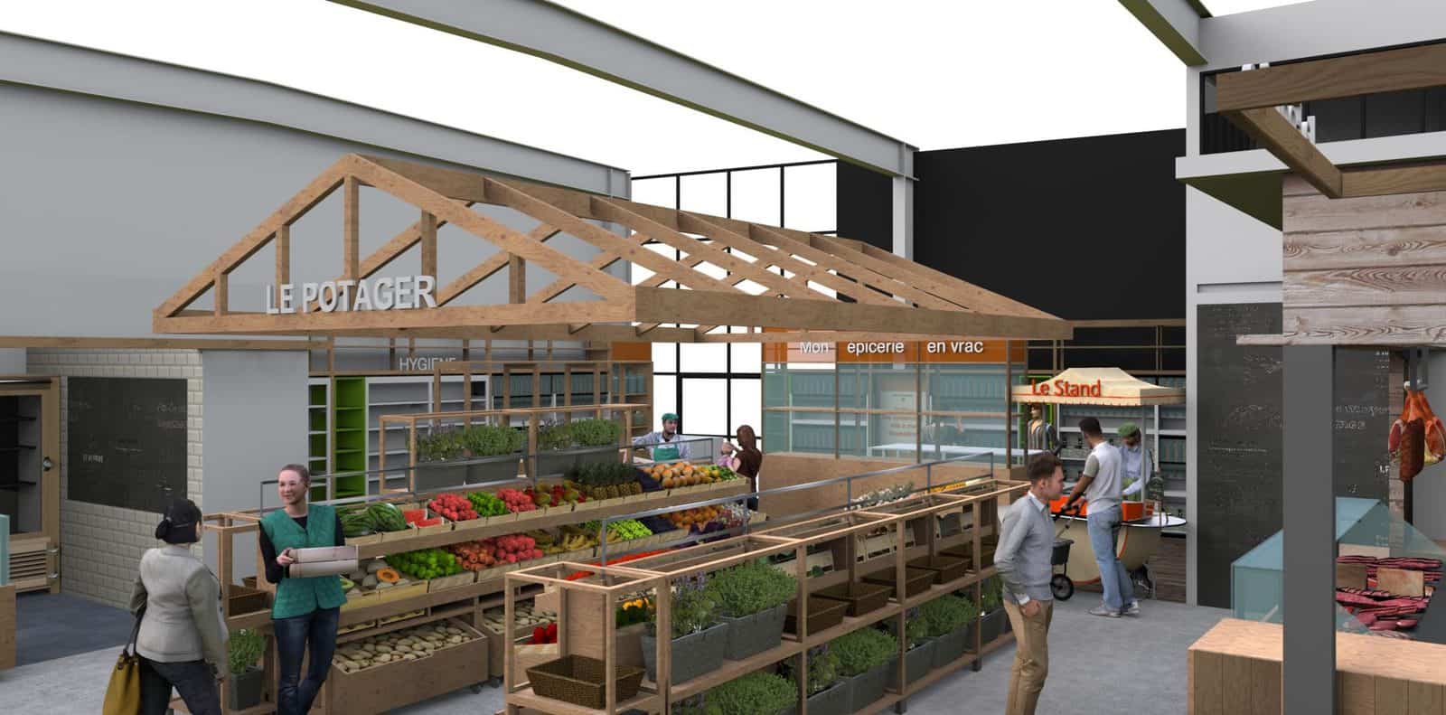 Day by day va ouvrir un premier « Grand Marché Vrac »