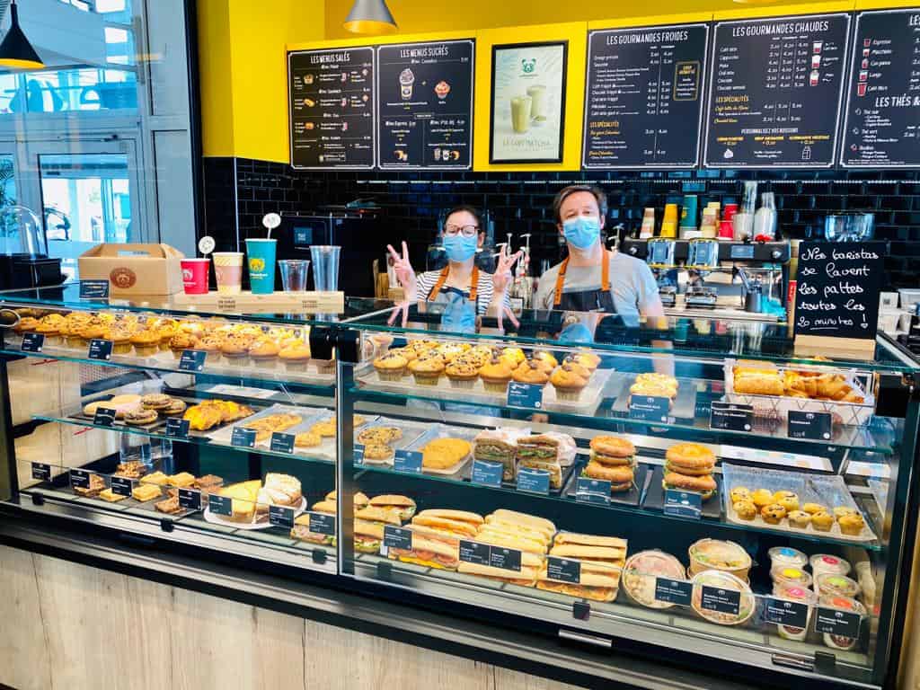 Soixante coffee-shops Columbus Café proposeront bientôt une offre en livraison