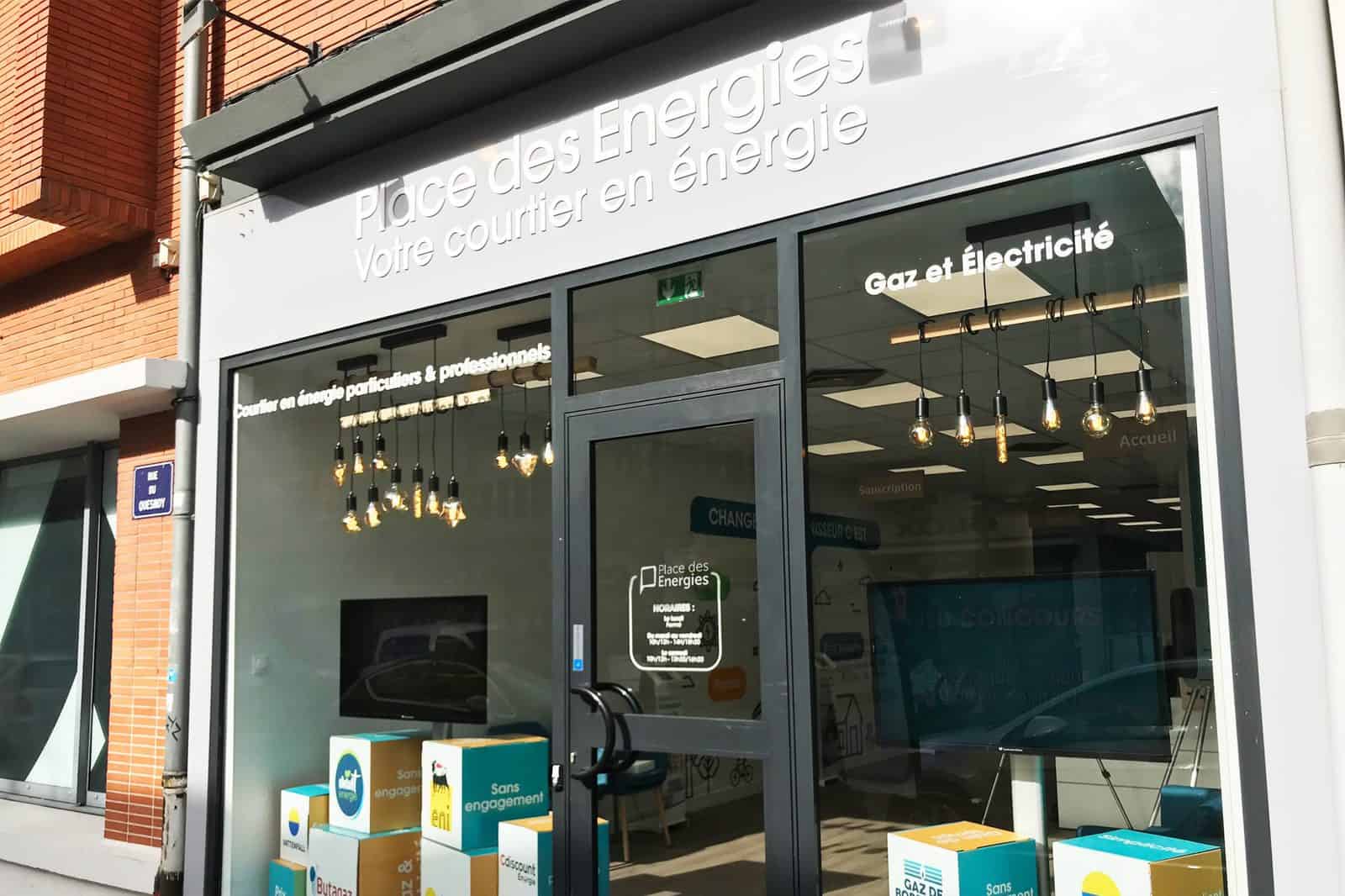 Le courtier Place des Energies lance un réseau d’agences physiques