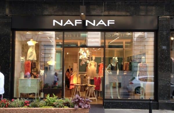 Boutique de mode à l