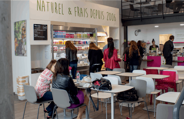 Restaurant en franchise à l