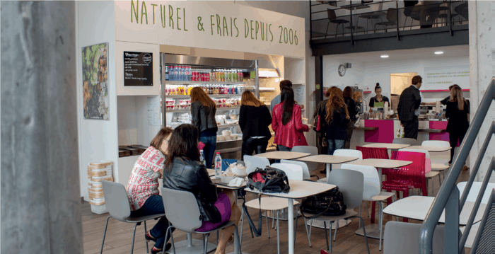 Restaurant en franchise à l