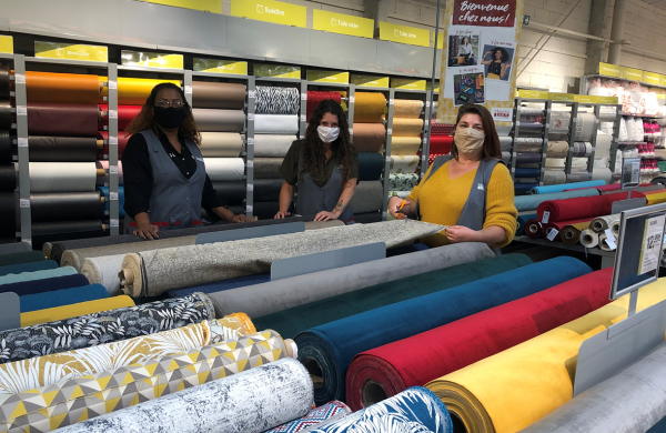 MONDIAL TISSUS Equipe chartres