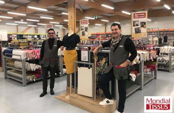 MONDIAL TISSUS LAVAL