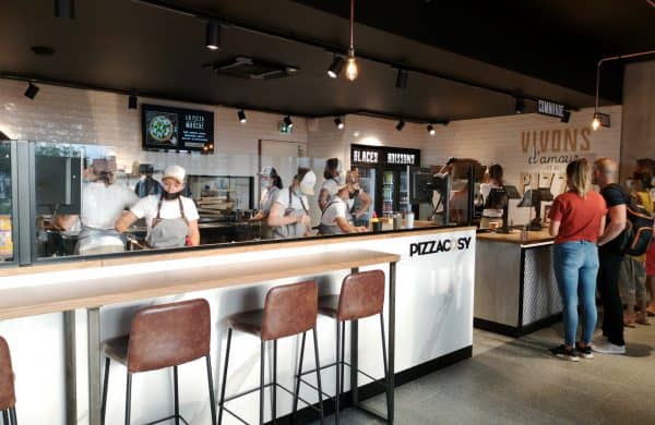 Restaurant en franchise à l